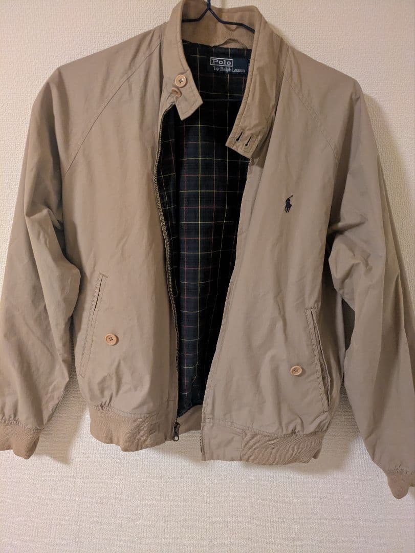て*ん様 Polo by Ralph Lauren ジャケット Mサイズ ベージ