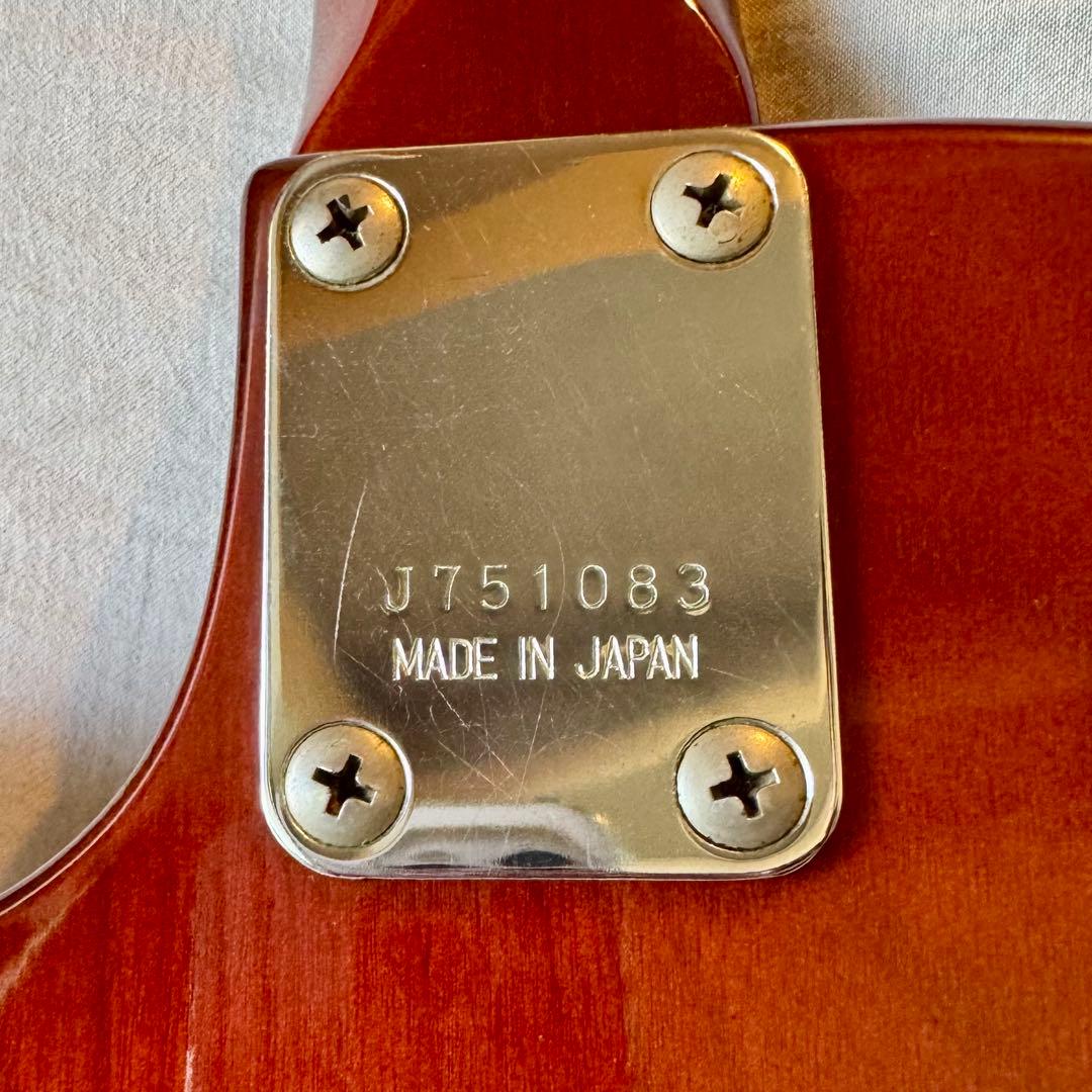 【上品な杢目】Greco 1975年製 レスポールJapan vintage