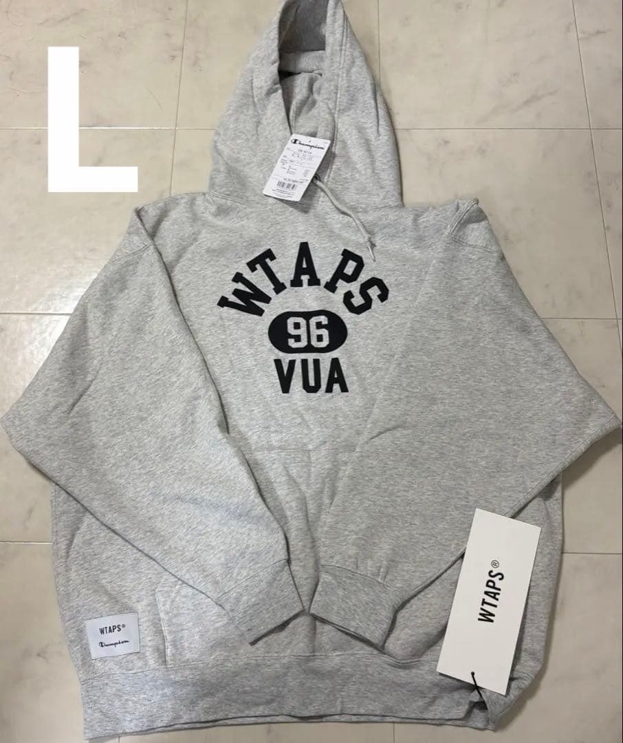 wtaps champion スウェットパーカー