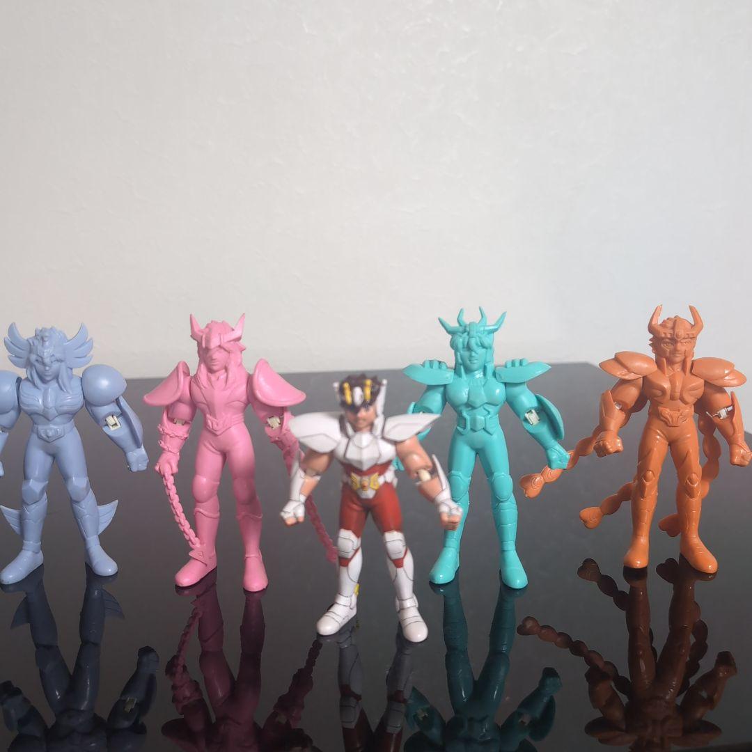 聖闘士星矢　可動フィギュア 5体セット