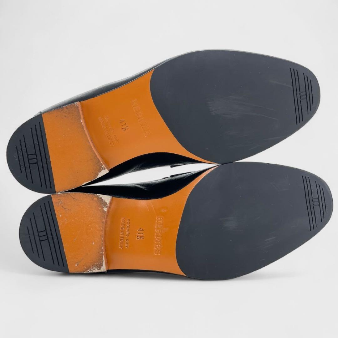未使用級✨HERMES エルメス モカシン パリ ローファー サイズ41 1/2