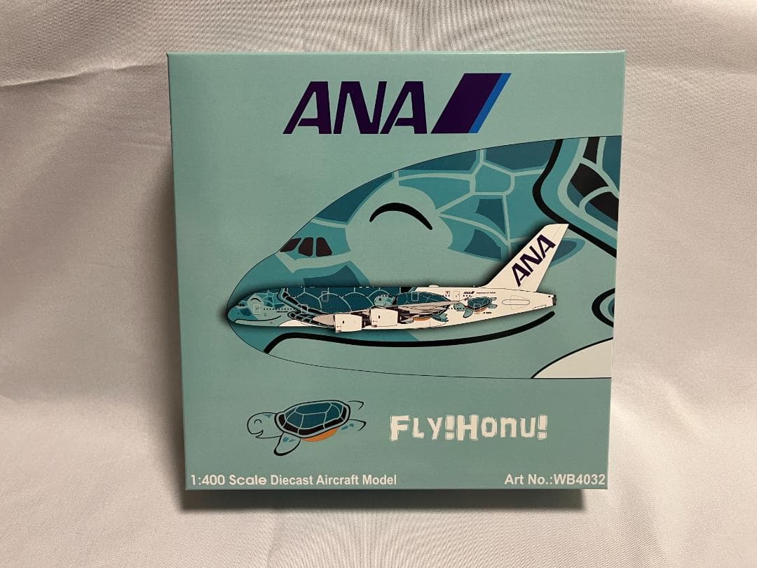 Aviation 1:400 ANA A380-800 JA382A 全日空