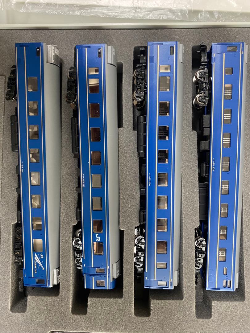 TOMIX JR 24系25形特急寝台客車　北斗星・JR東日本仕様　+ EF81