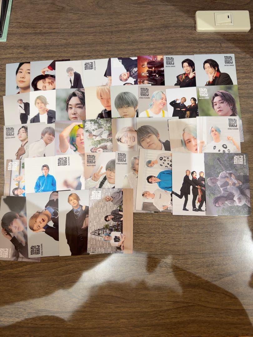 Mrs. GREEN APPLE ゼンジン未到とリライアンス フォトカード