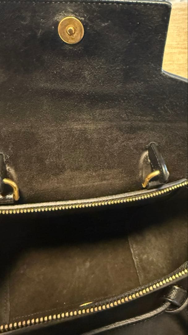 CELINE ベルトバック　ナノ　ブラック