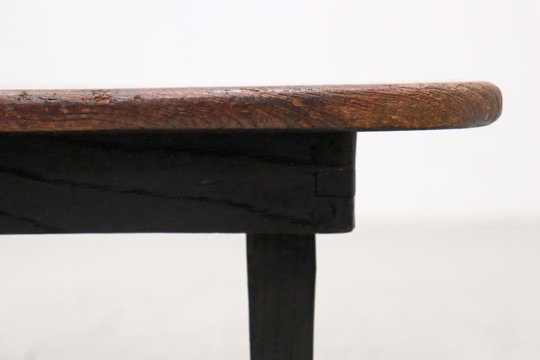 レトロ ちゃぶ台 座卓 机 ローテーブル テーブル 無垢材 折り畳み 文机