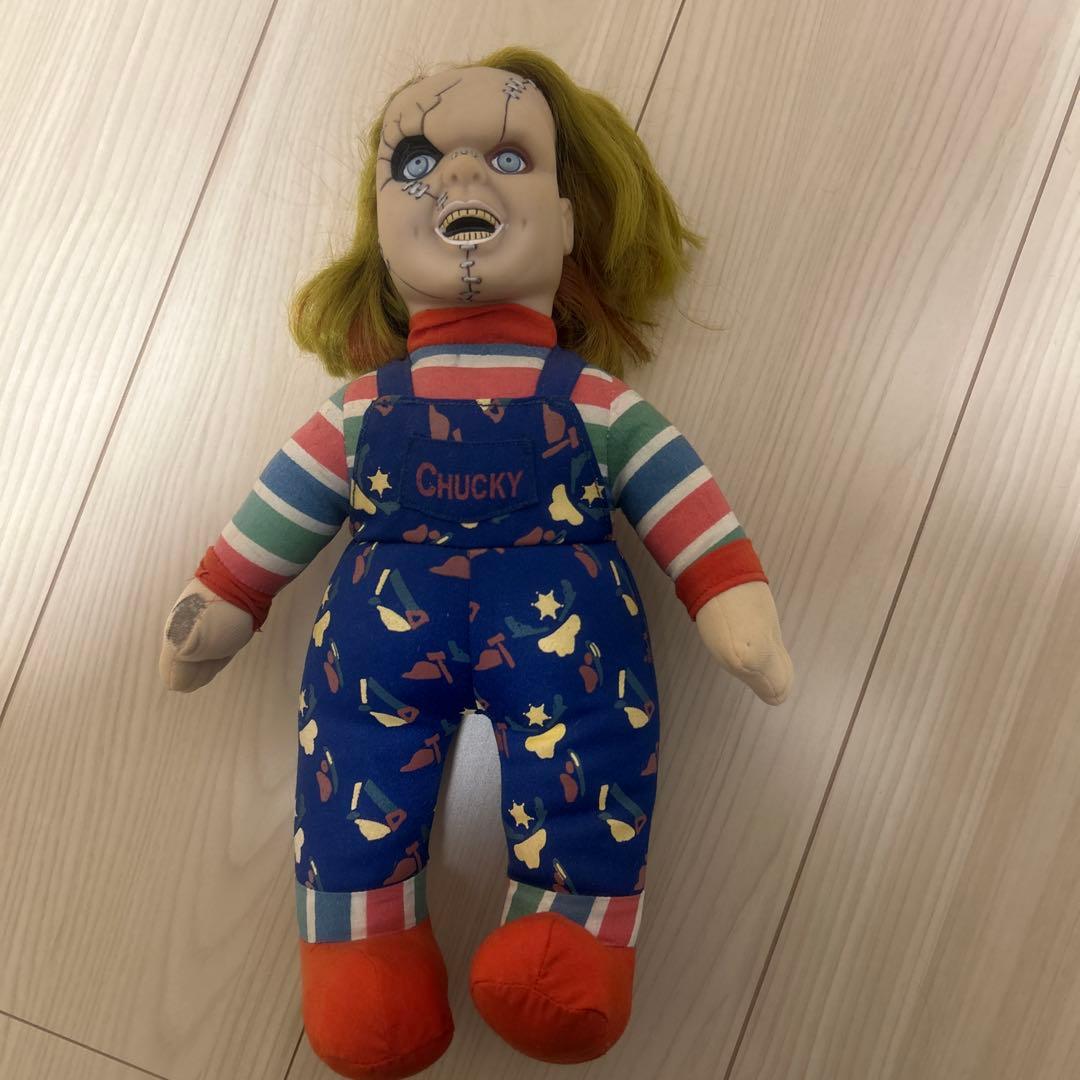 激レア　入手困難　トイワークス　チャイルドプレイ　チャッキー人形