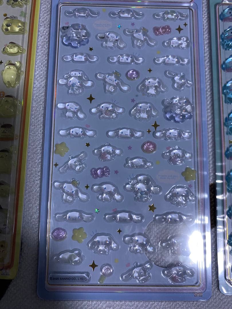 国内正規品 サンリオ ボンボンドロップシールmini 8種セット