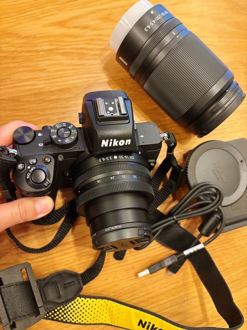 【美品】ニコン Nikon Z50+お得セット付き