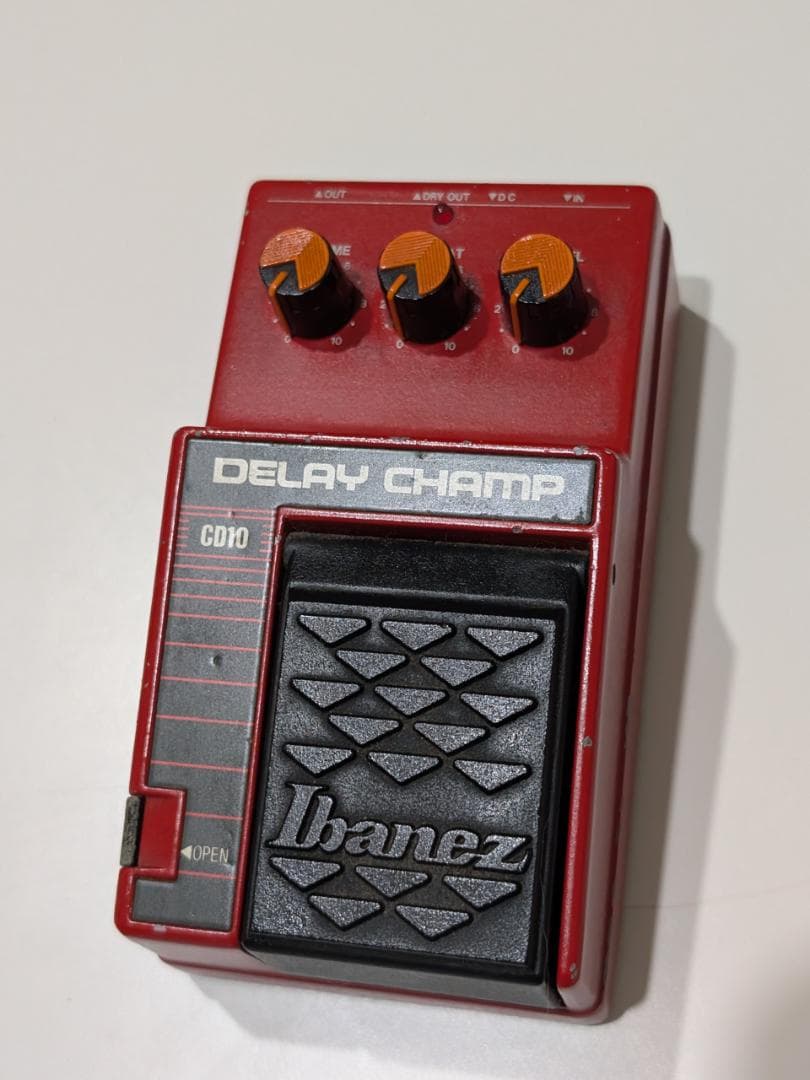 【Ibanez】CD10【アナログディレイ】