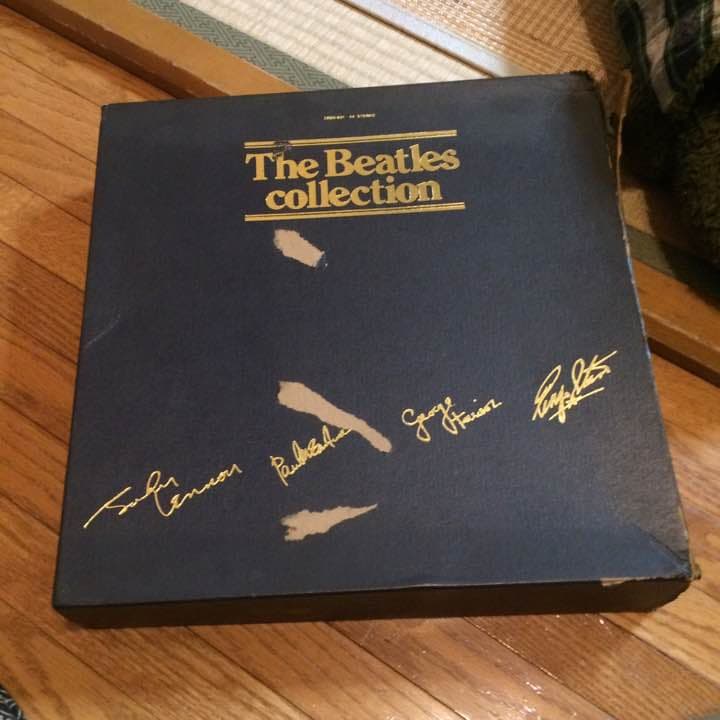 ザ・ビートルズ・コレクション カセットテープ限定版14本セット その他ポスター