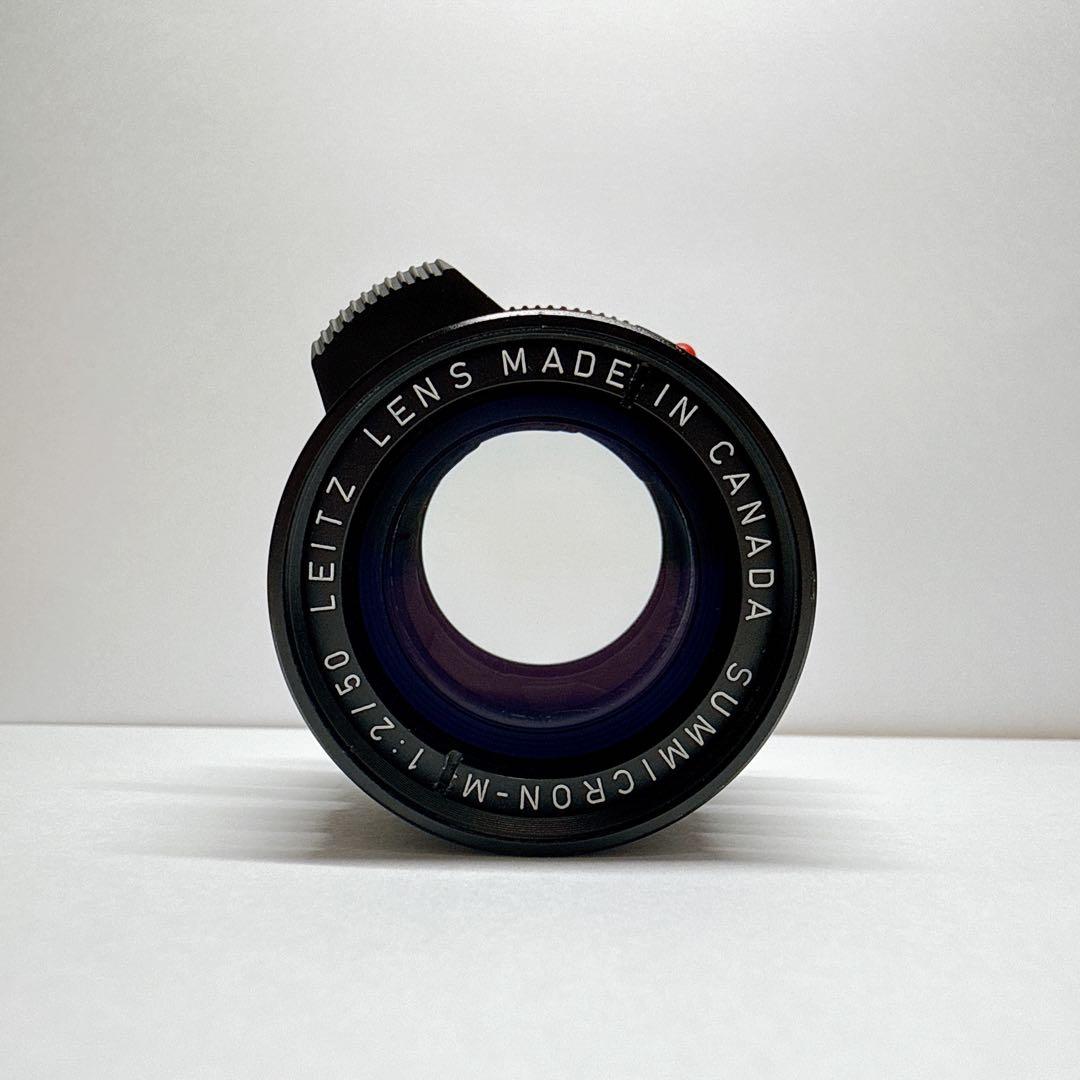 【美品・レア品】ライカ ズミクロン 50mmF2 M 3rd 第3世代
