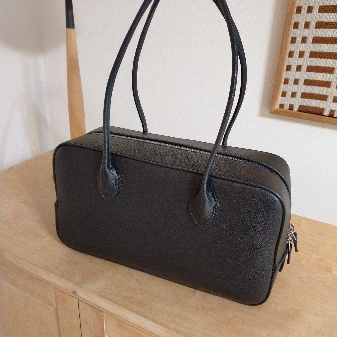 MAISON CANAU メゾンカナウ バッグ ブラック