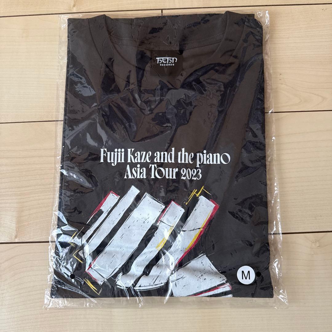 藤井風 アジアツアー ブラックピアノTシャツ Mサイズ
