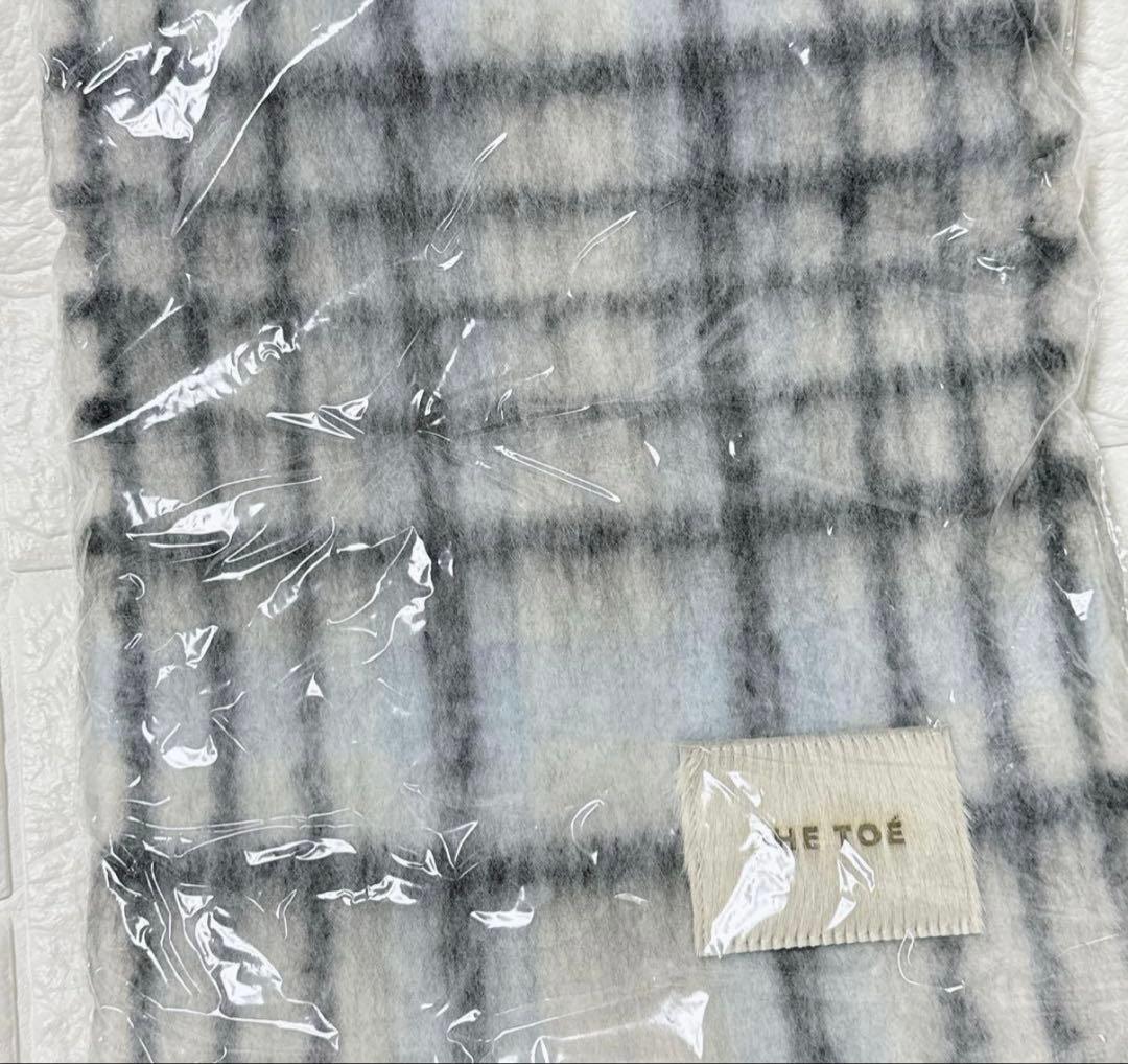 小物 thetoe Eberhard Check Muffler