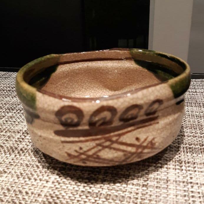 加藤隆倫さんの平茶碗