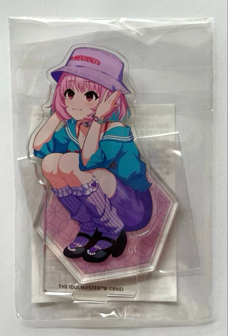 アイドルマスター 47都道府県イラスト企画　アクリルスタンド 栃木×夢見りあむ