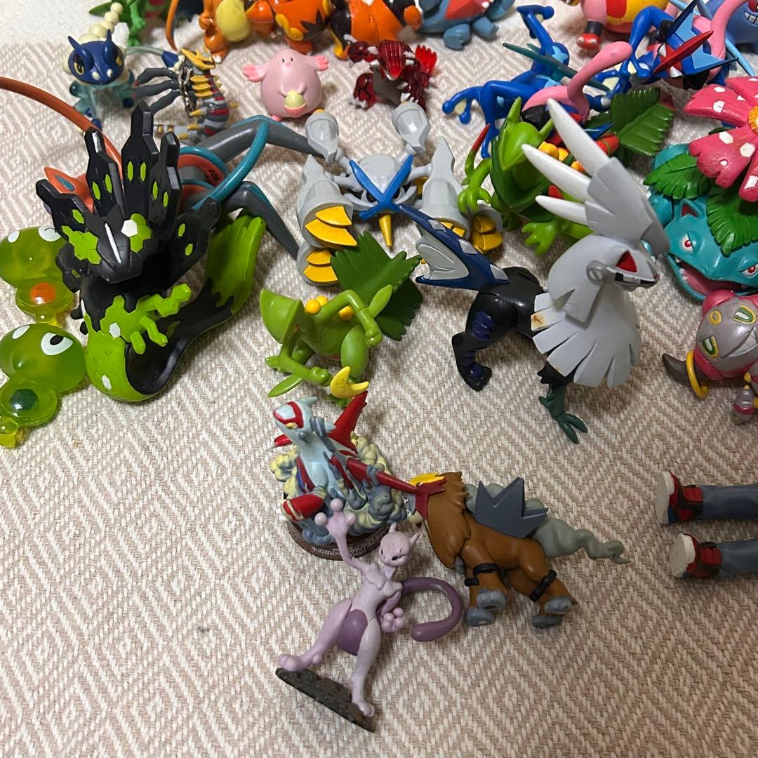 H*i様 ポケモン　モンコレ　ガチャガチャ　フィギュア　まとめ売り