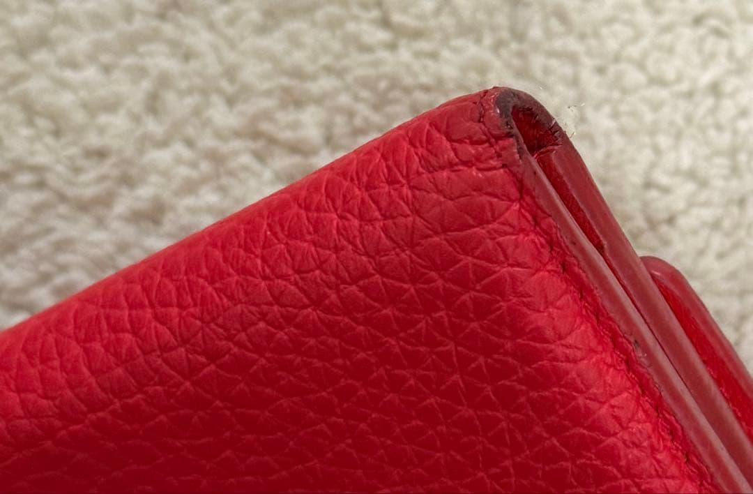 ⭐*︎様 ヴィトン 正規品　カプシーヌxs 財布　ミニ財布　コーラルタヒチ