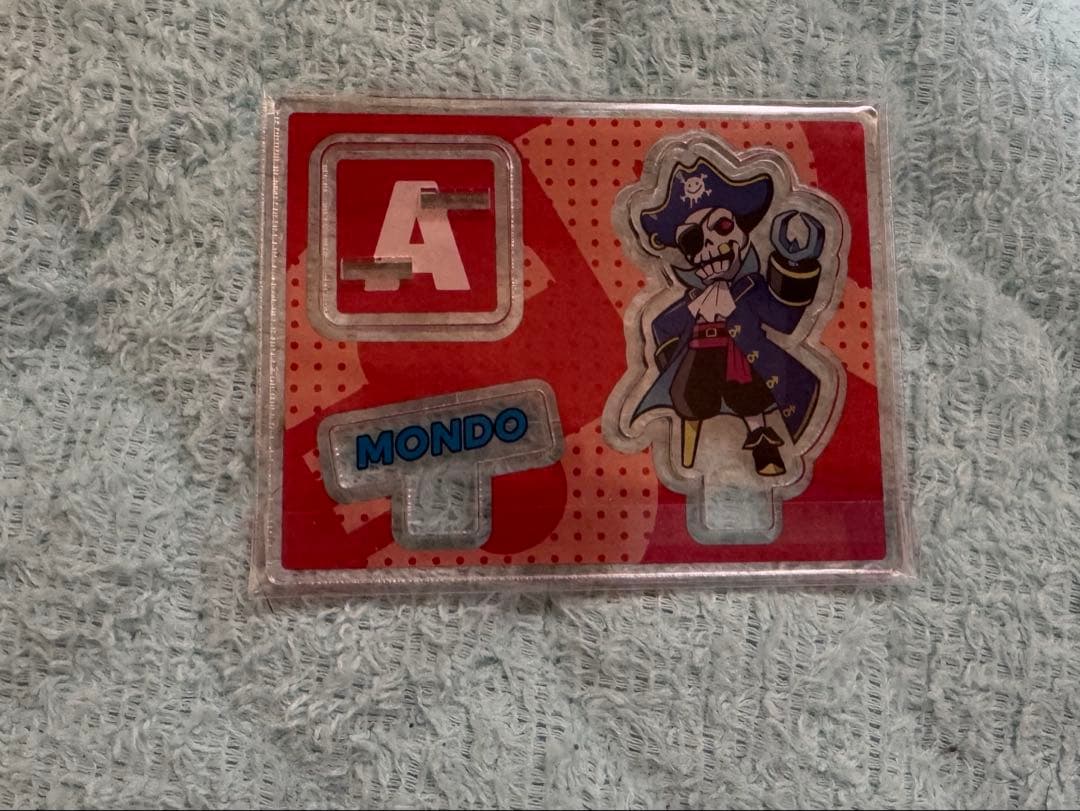 【値下げしました】Mondo アクリルスタンド CR