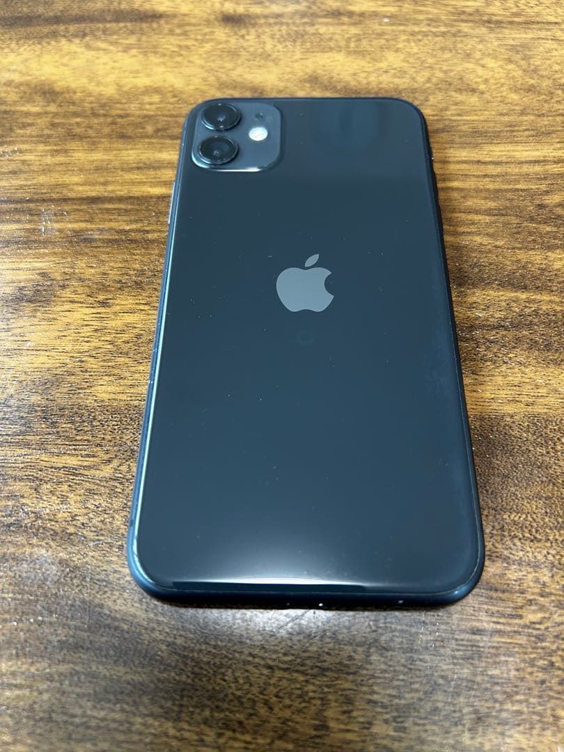 iPhone11 本体 BLACK ブラック 64GB バッテリー70% 美品
