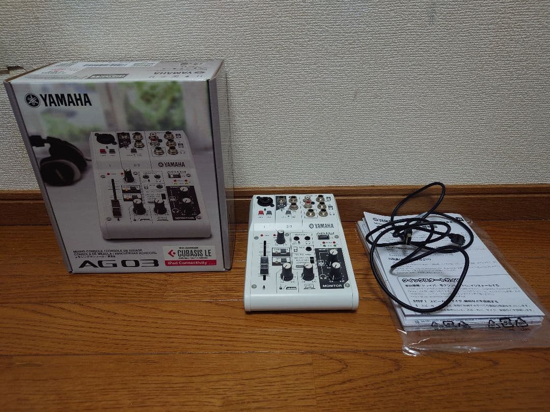 み*ん様 ヤマハ AG03 ウェブキャスティングミキサー