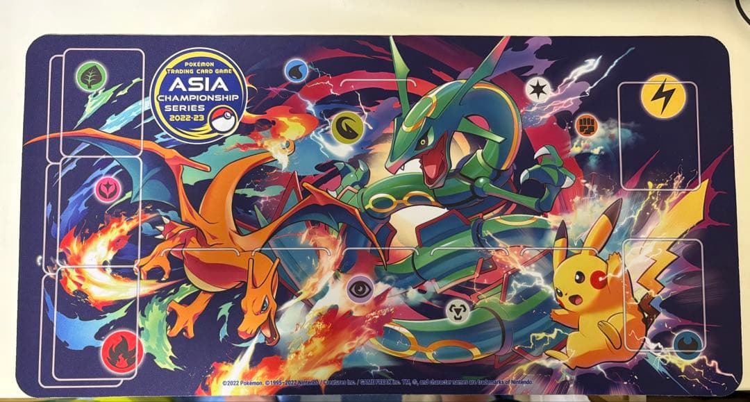 ポケモンカード プレイマット ASIA CHAMPIONSHIP 海外