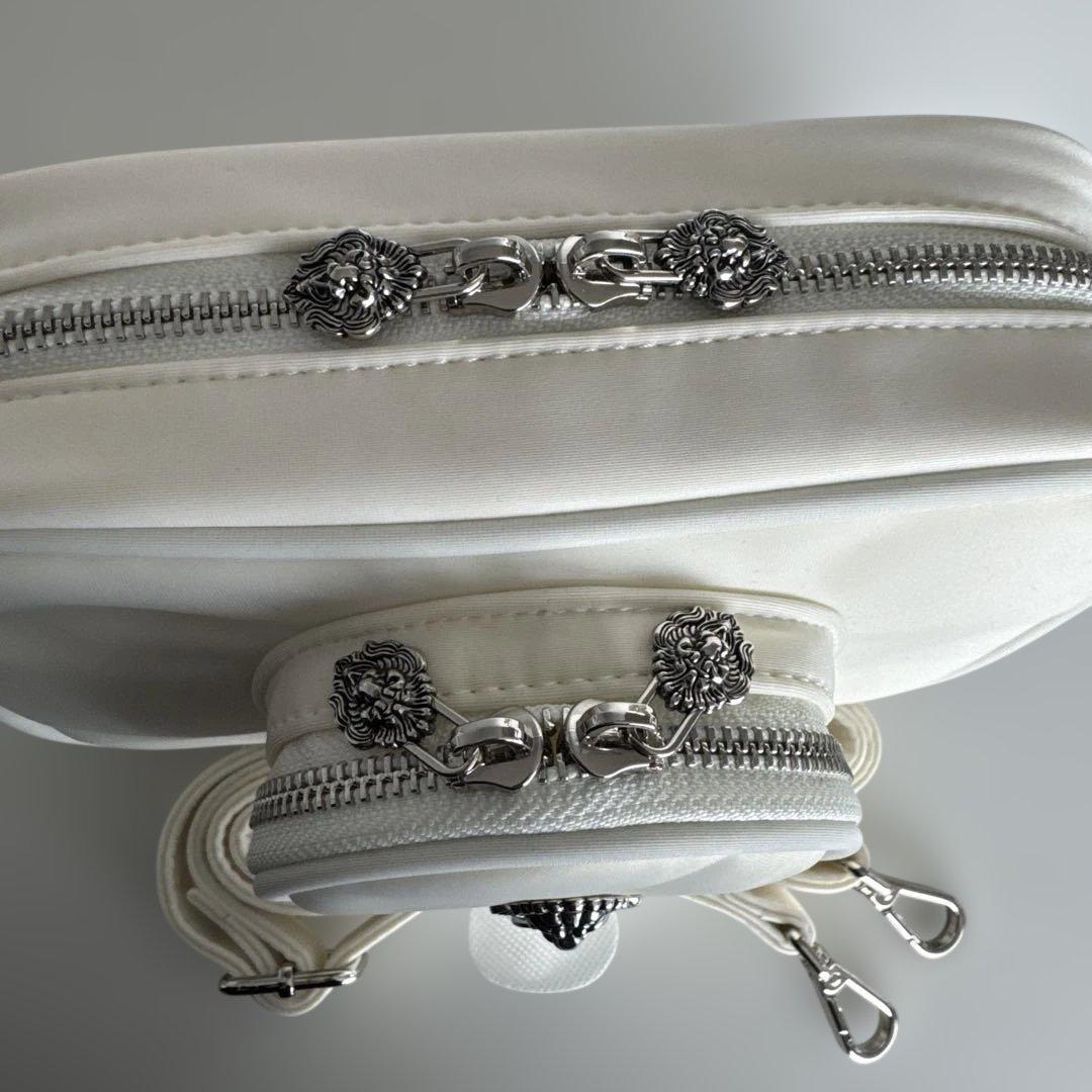 Vaqutaux カメラバッグ ミルク 完売品