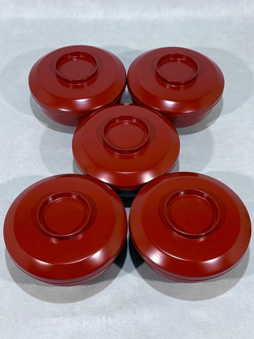 天然木　朱塗　懐石道具セット　美品　茶道具　懐石道具　送料込