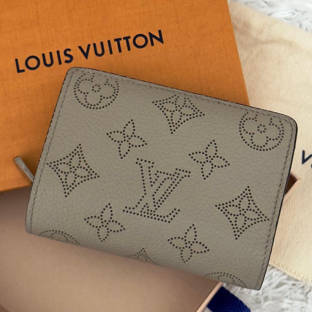 未使用級✨RFID内蔵 ルイヴィトン ポルトフォイユ クレア 財布 マヒナ ガレ