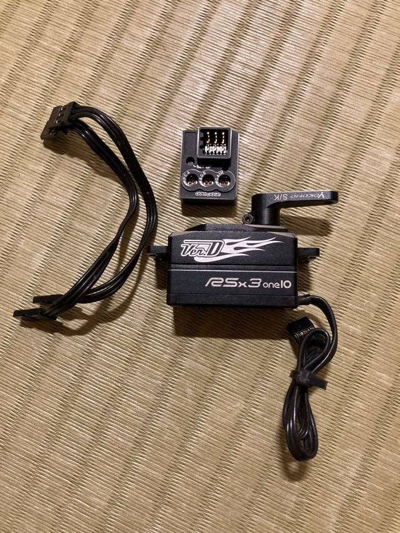 KO PROPO サーボ＆KG-X（OVERDOSEのDAIS OEMジャイロ）