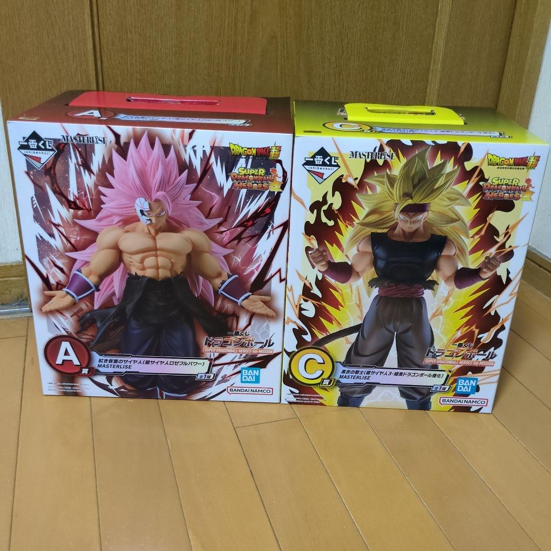 ドラゴンボール一番くじA賞.C賞フィギュアセット