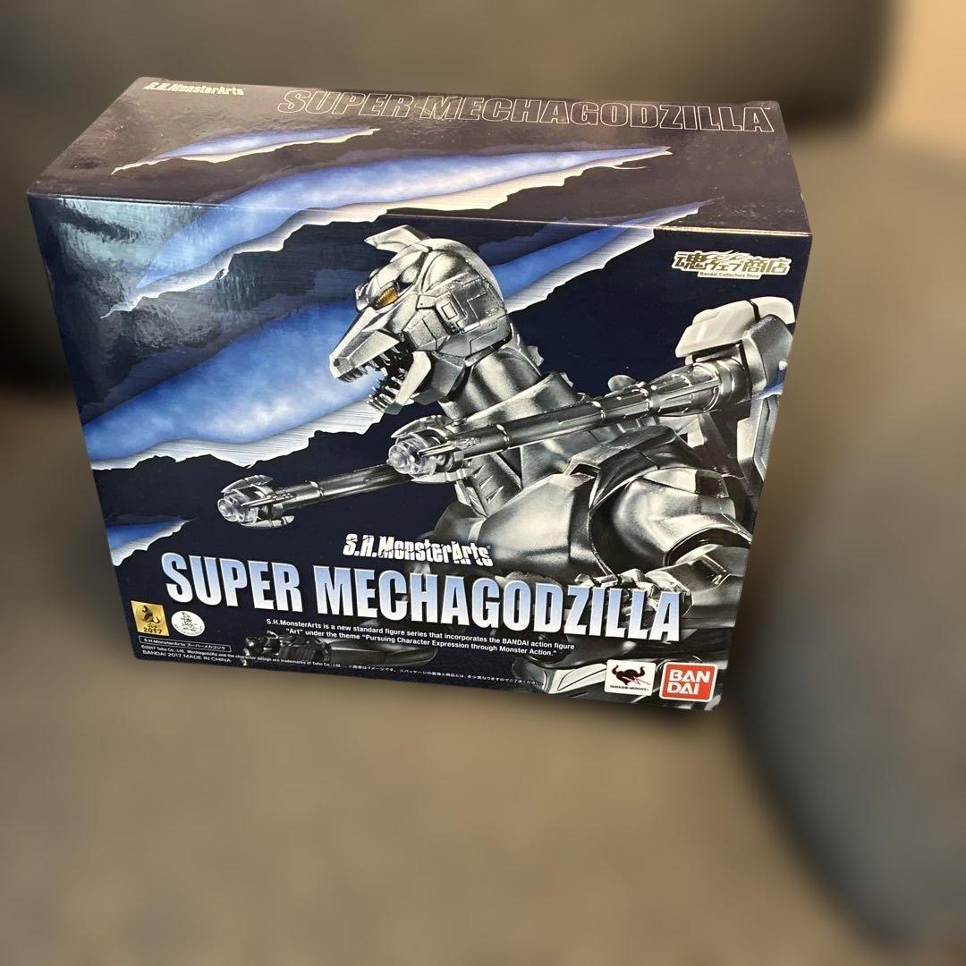 S.H.MonsterArts スーパーメカゴジラ 「ゴジラVSメカゴジラ」