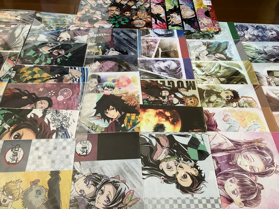 鬼滅の刃クリアファイルまとめ売り