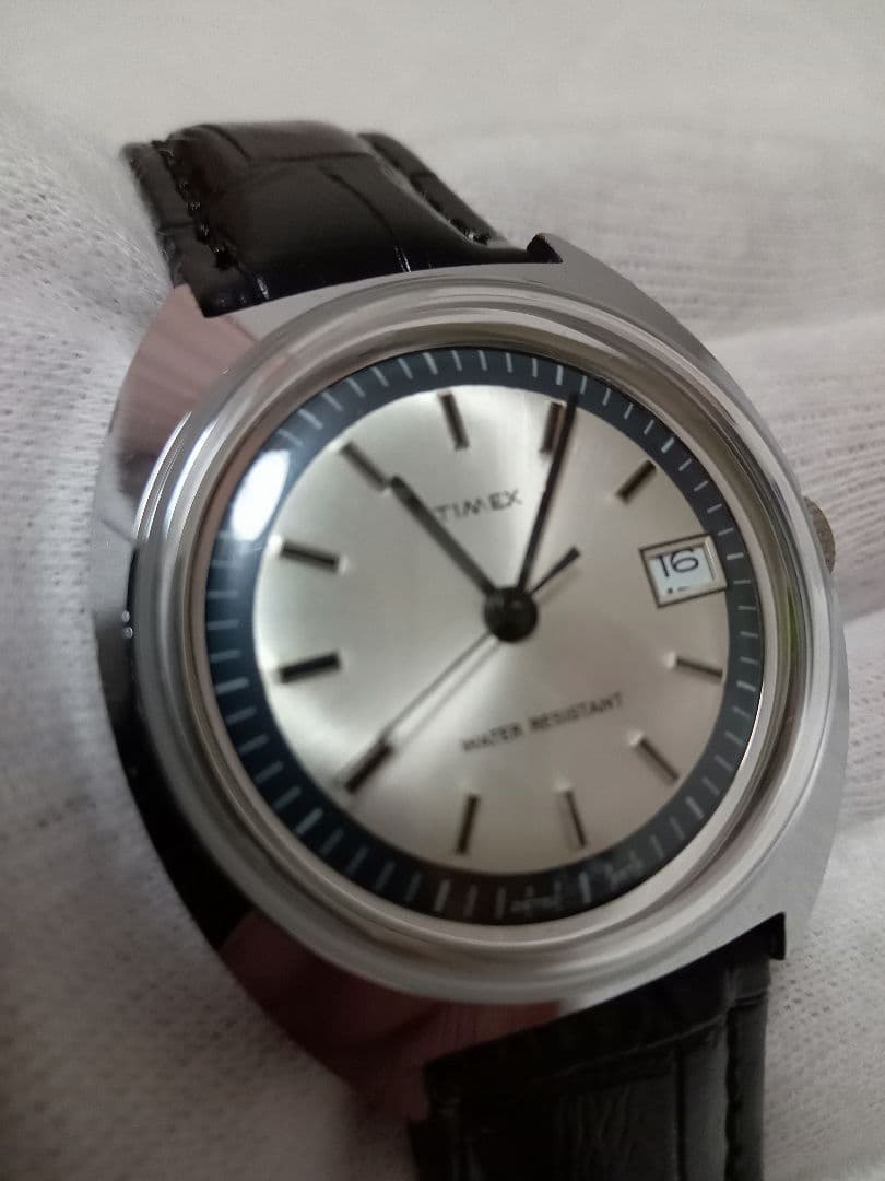 ち*ま様 TIMEX　タイメックス　OH済　希少アンティーク　機械式手巻き　美品