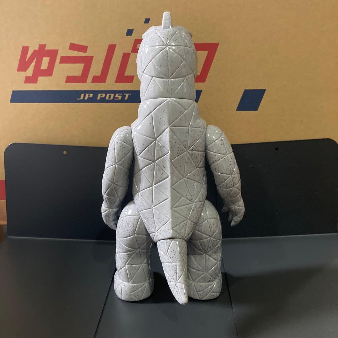 ガーガメル　テトランアルファ　ソフビ　開封品　GARGAMEL 未塗装