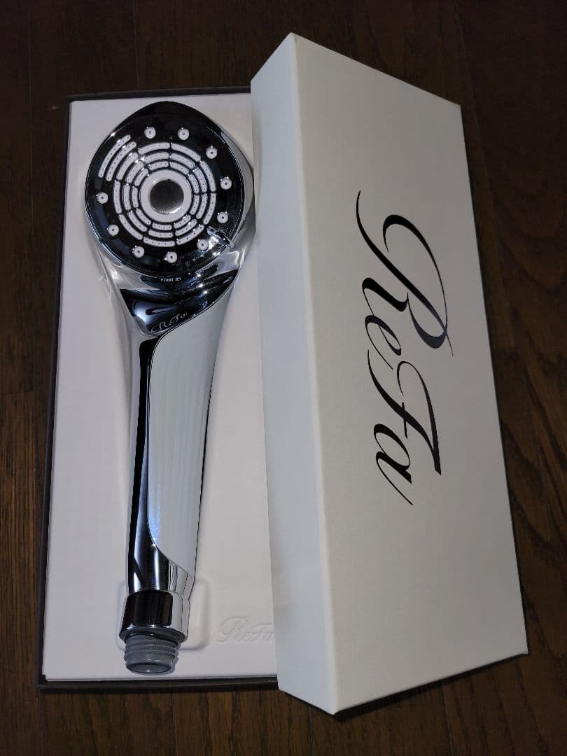 ReFa クロム 多機能シャワーヘッド