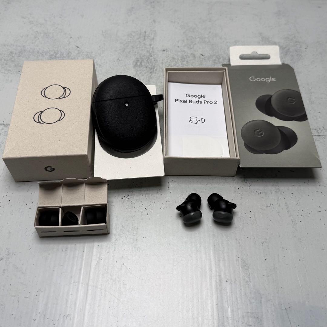 Google Pixel Buds Pro2 ワイヤレスイヤホン ブラック