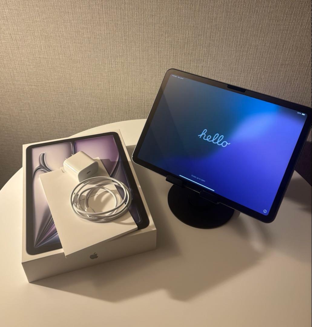 （値下げ可）iPad Air 11インチ M3 128GB スペースグレイセット