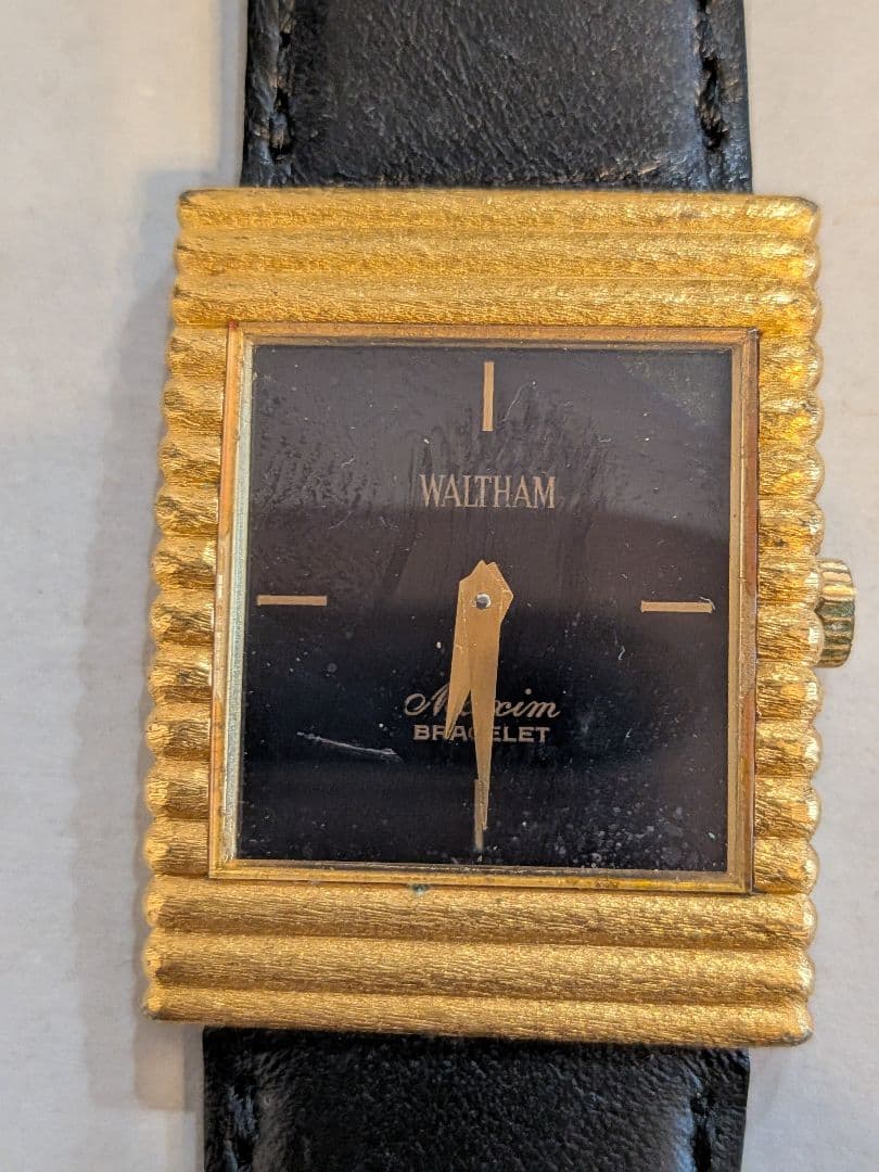 ウォルサム マキシム 20MC 不動 ジャンク品