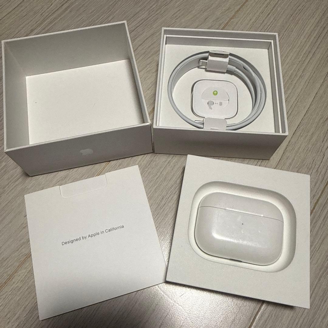 AirPods Pro 本体 充電ケース付き 付属品未使用