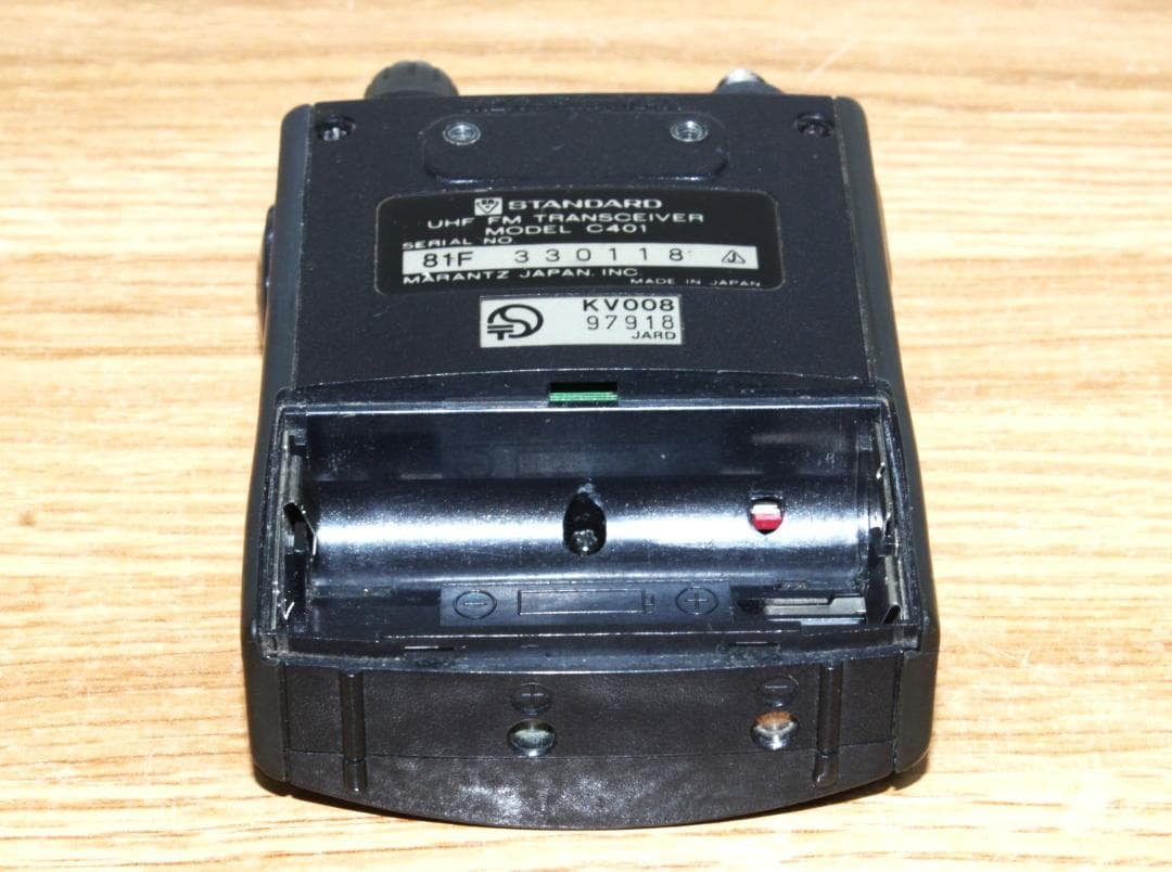 ◆STANDARD 430MHz UHF FMトランシーバーC401【12】◆