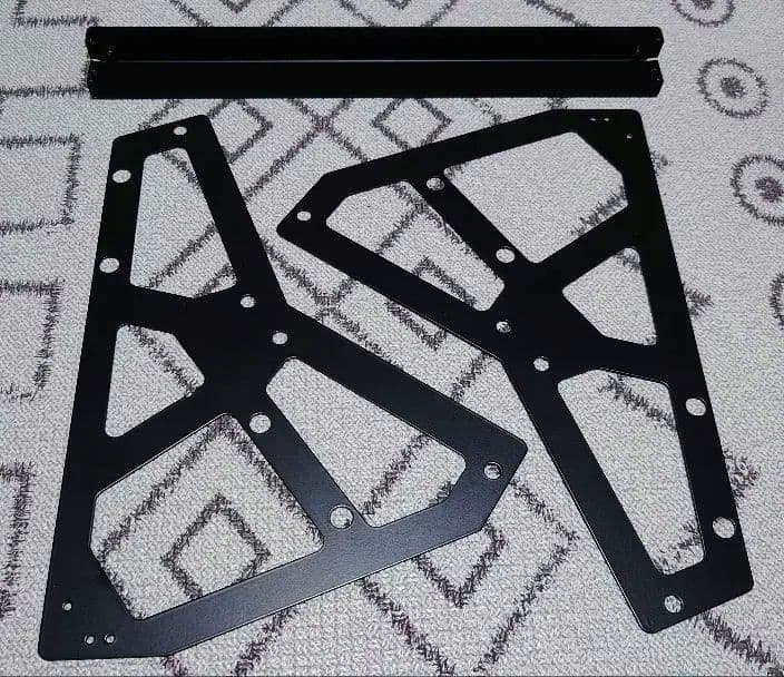 MOOG 2モジュール用 金属マウントブラケット