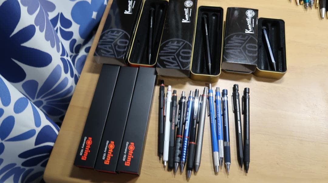 カヴェコ、ロットリング、ステッドラー　まとめ売り