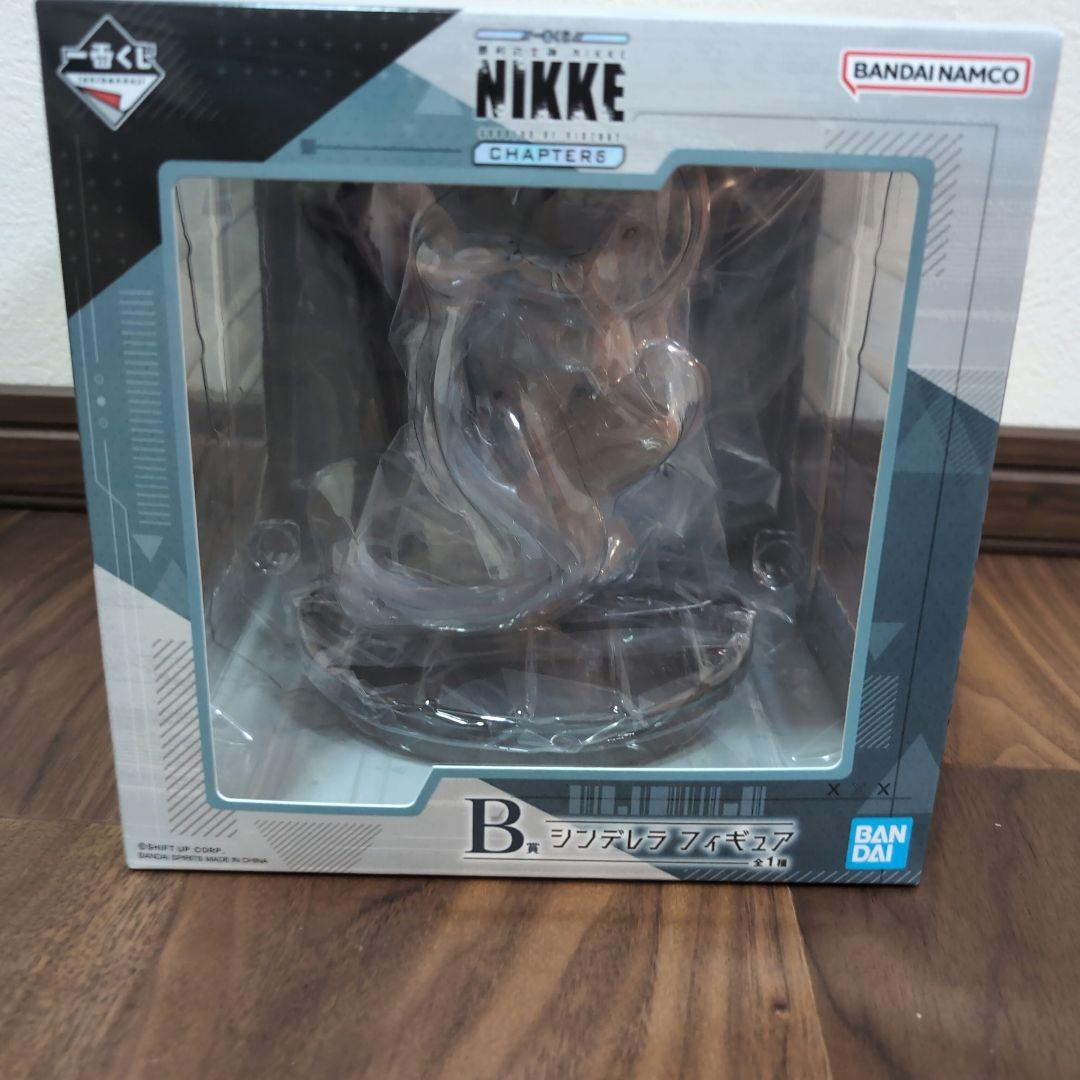 一番くじ　勝利の女神NIKKE　B賞シンデレラフィギュア