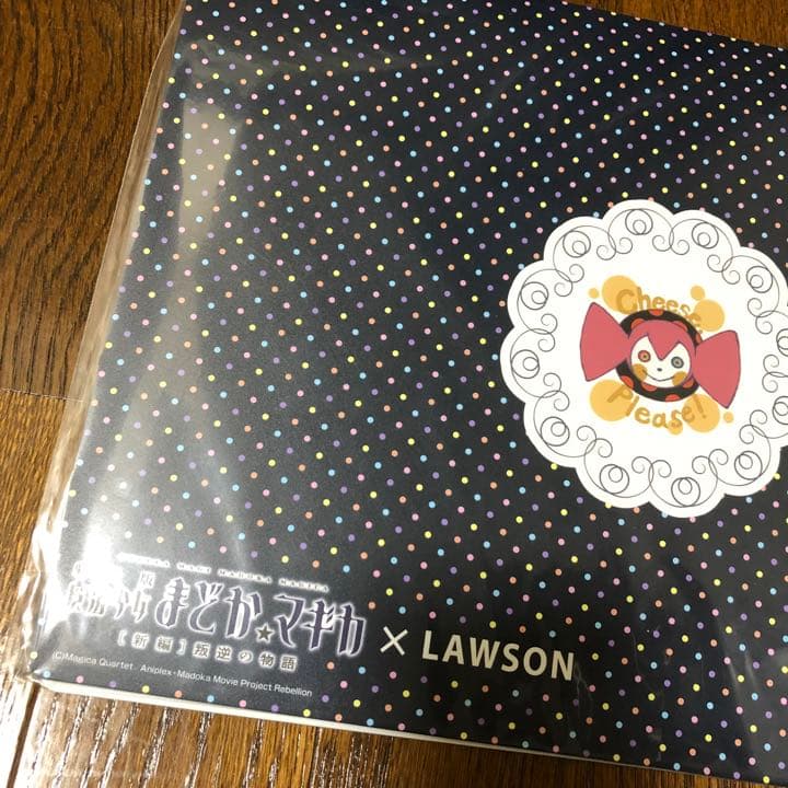 ローソンコラボ限定 クリアファイルフォルダ