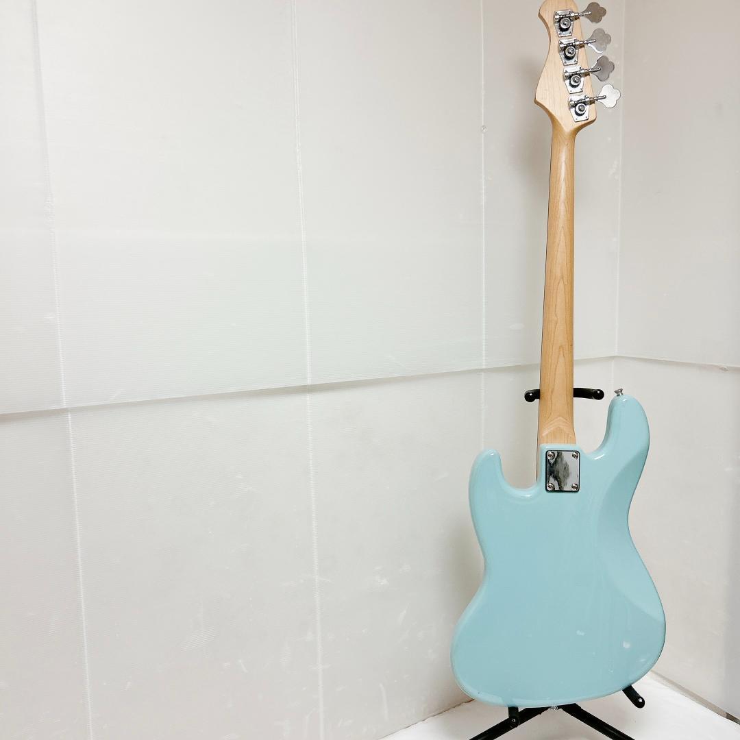 美品 Bacchus バッカス JAZZ BASS ジャズベース 水色 ブルー