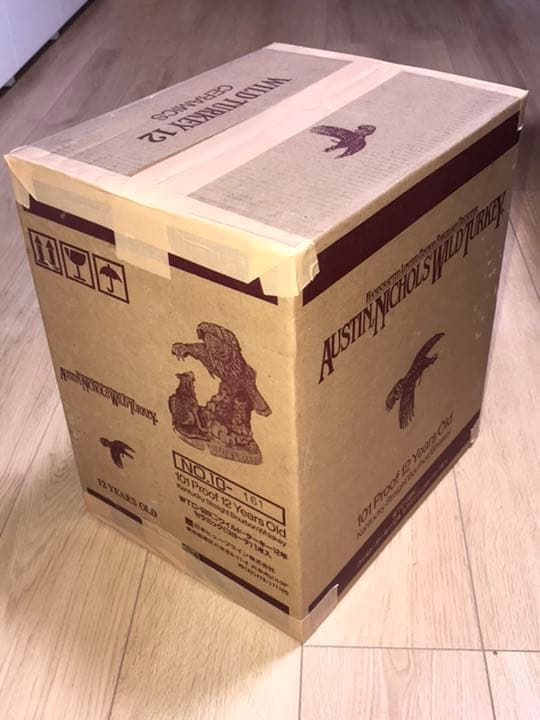 超レア　ワイルドターキー　12年　セラミック陶器ボトル　希少　新品未開封バーボン