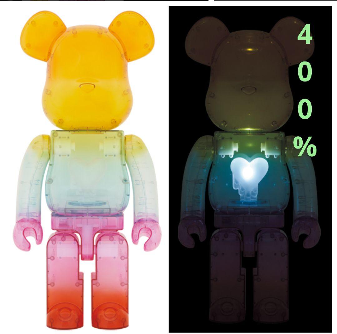 クリアファイル BE@RBRICK Emotionally Unavailable 400%