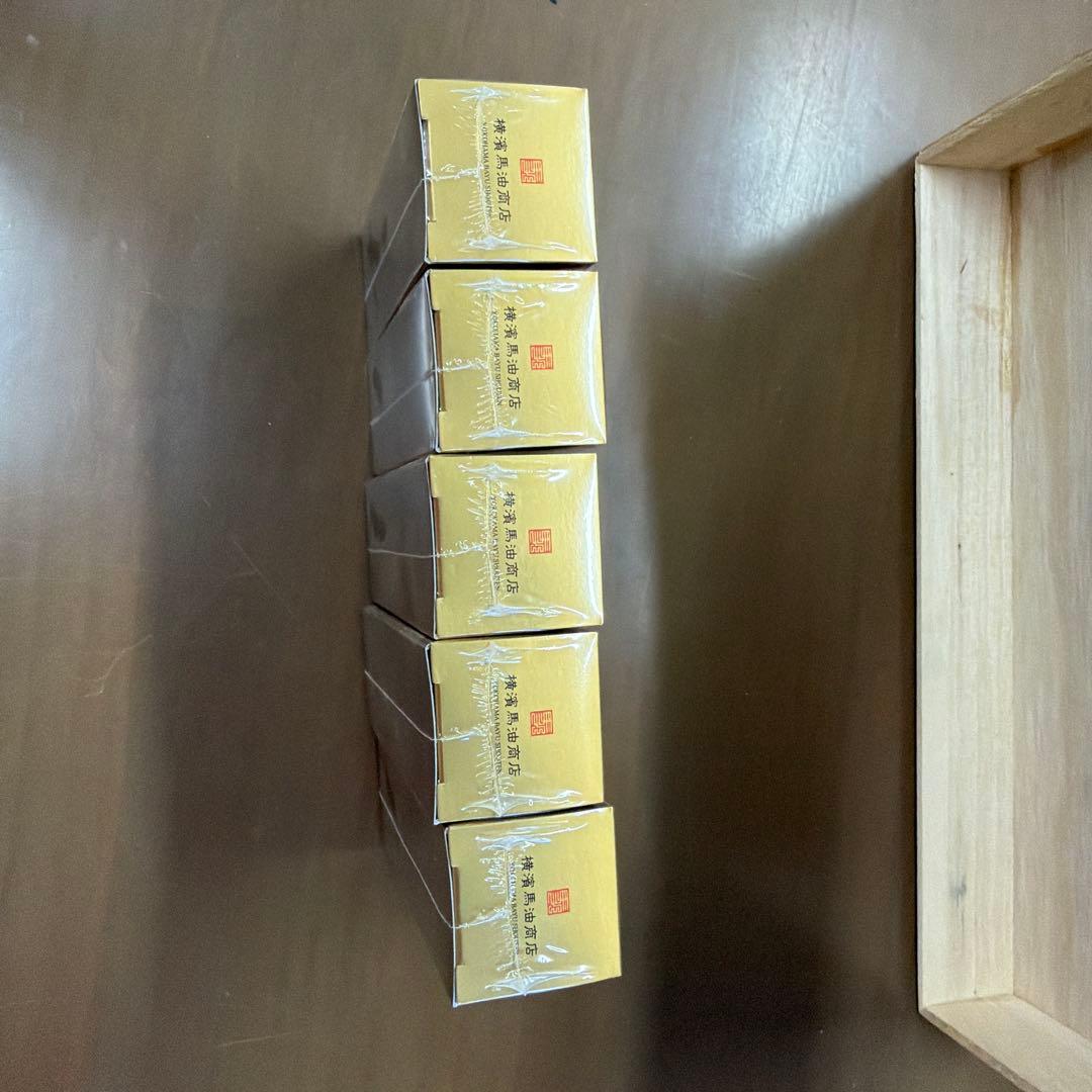 横濱馬油商店　馬プラセンタ原液 30ml 5本セット